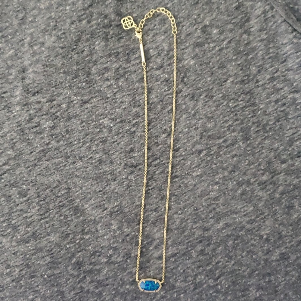 Kendra Scott Elisa Gold Pendant Necklace